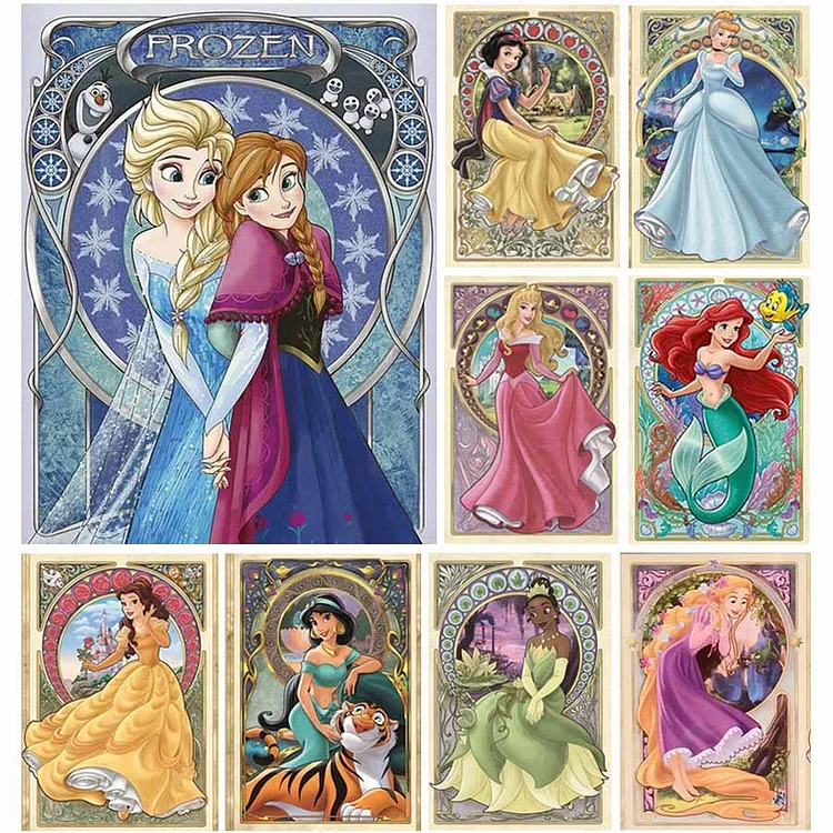 Disney Jigsaw Puzzles Disney Princess Snow White Rapunzel The