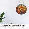 Lion - 5D DIY Clock