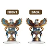 Eagle Double Sided - 5D DIY Ornament