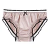 100%Mulberry Silk Smooth Satin Sexy Men's Underwear