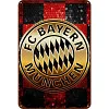 FC Bayern Munich - Panneaux en &eacute;tain m&eacute;tallique(20*30cm/30*40cm)