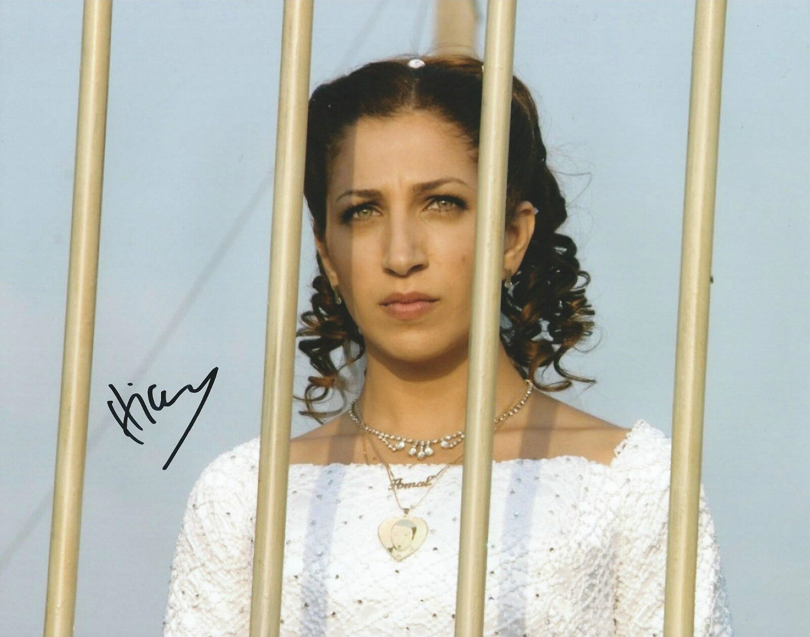 **GFA May in the Summer Movie *HIAM ABBASS* Signed 8x10 Photo Poster painting MH1 COA*