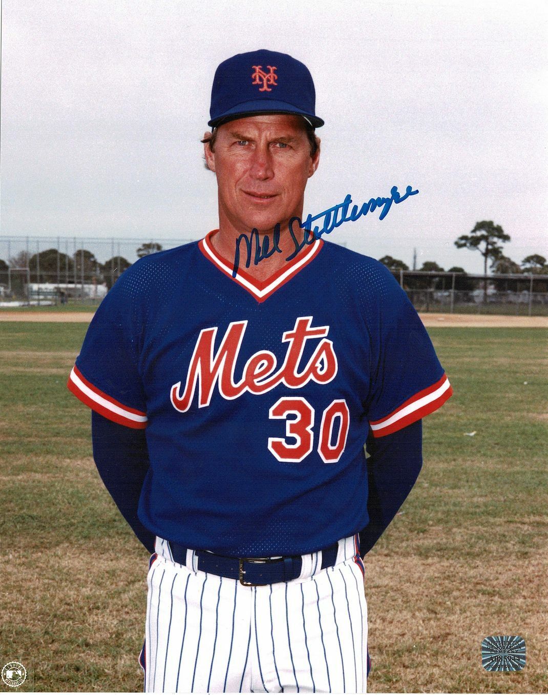 Mel Stottlemyre signed autographed 8x10 Photo Poster painting! AMCo Authenticated! 10319