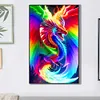Diamond Painting -DIY Round Drill Dragon(50x80cm)