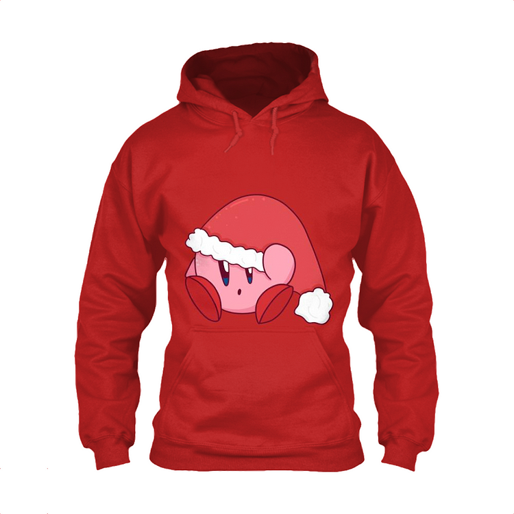 Christmas Hat Is Too Big, Kirby Classic Hoodie