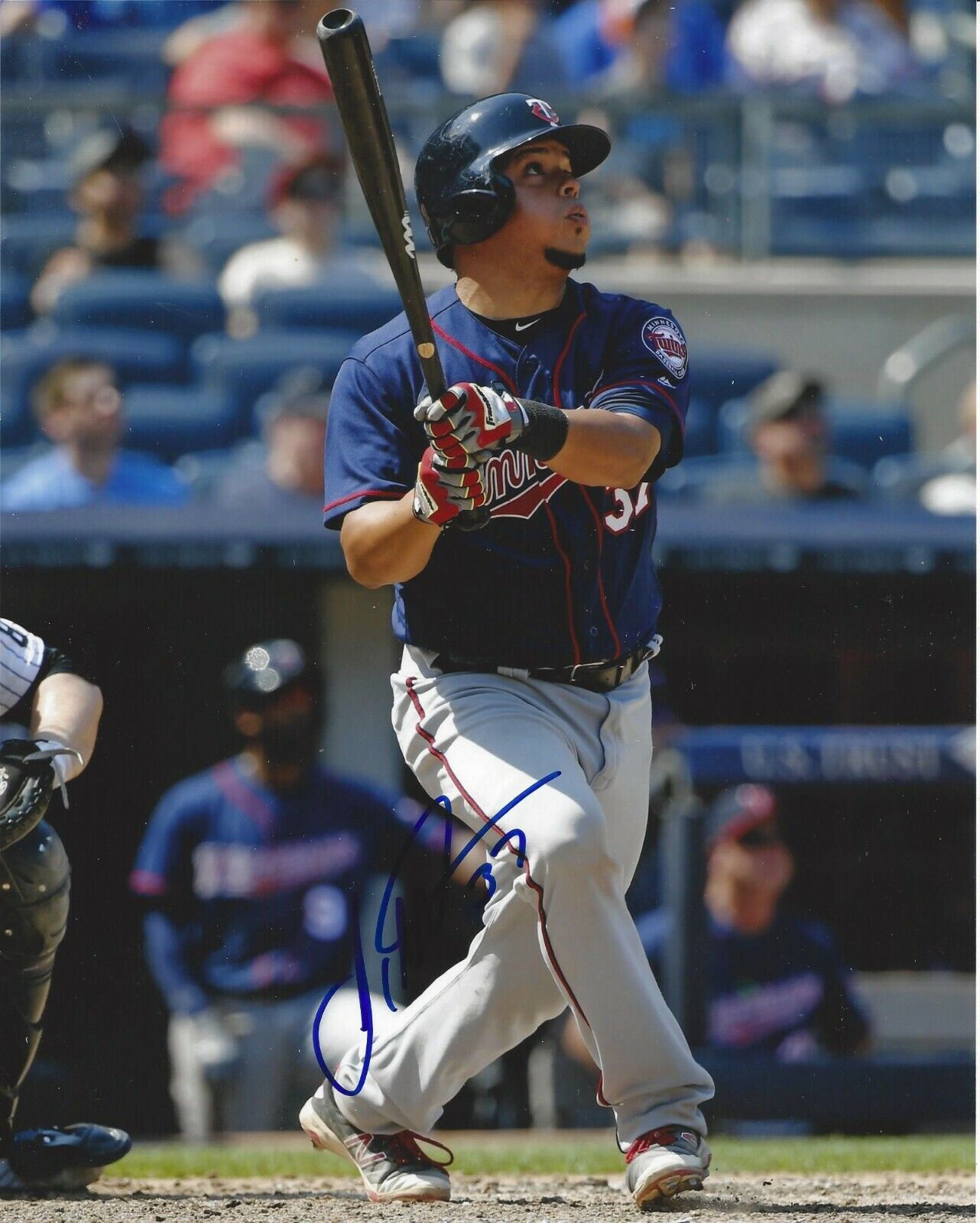 Juan Centeno Autographed 8x10 Minnesota Twins#S811