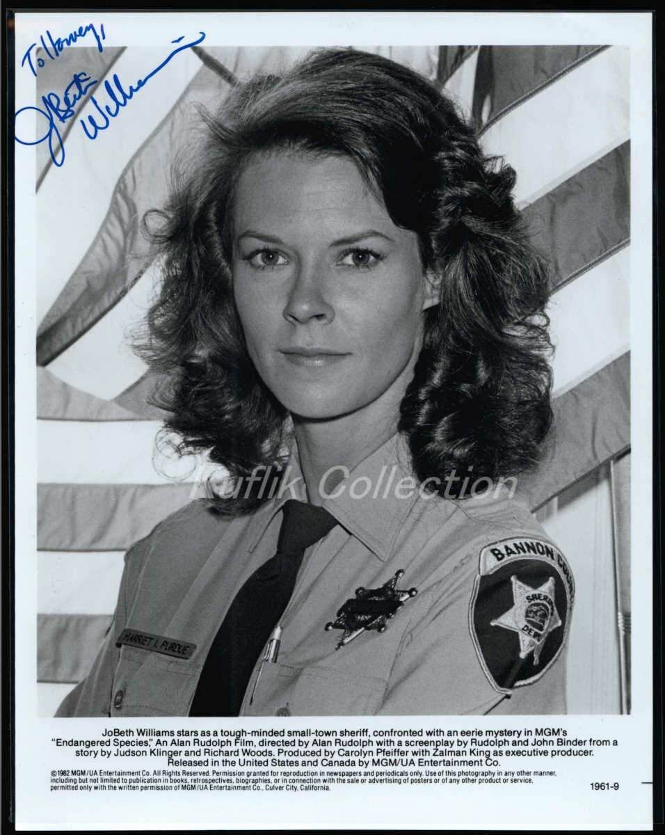 Jobeth Williams - Signed Autograph Movie Still - Endangered Species