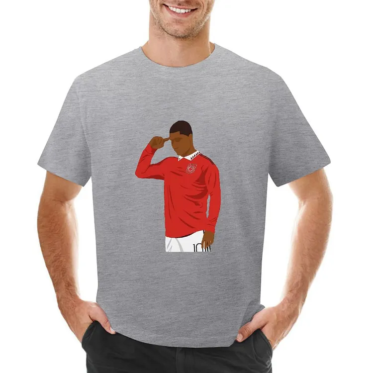 Marcus Rashford Inspired Men's Soccer Culture Tee