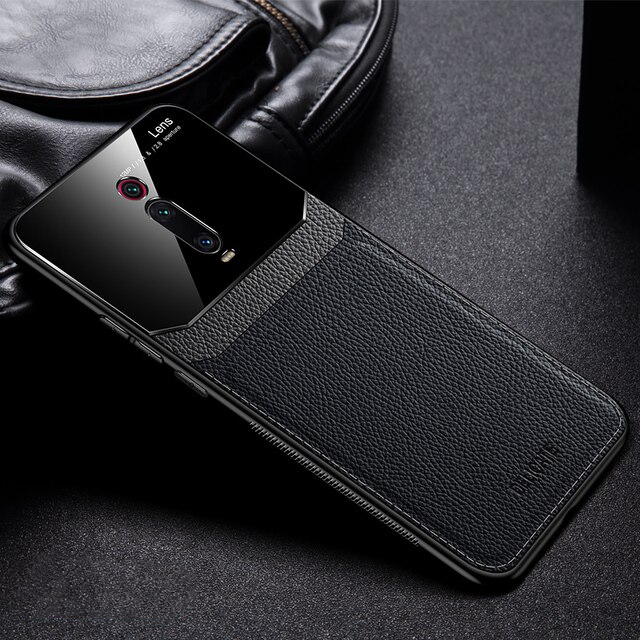 Luxurious Leather Shockproof Case