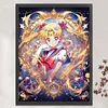 Sailor Moon-11CT Stamped Cross Stitch 45*60cm/17.72*23.62in (Big Size)