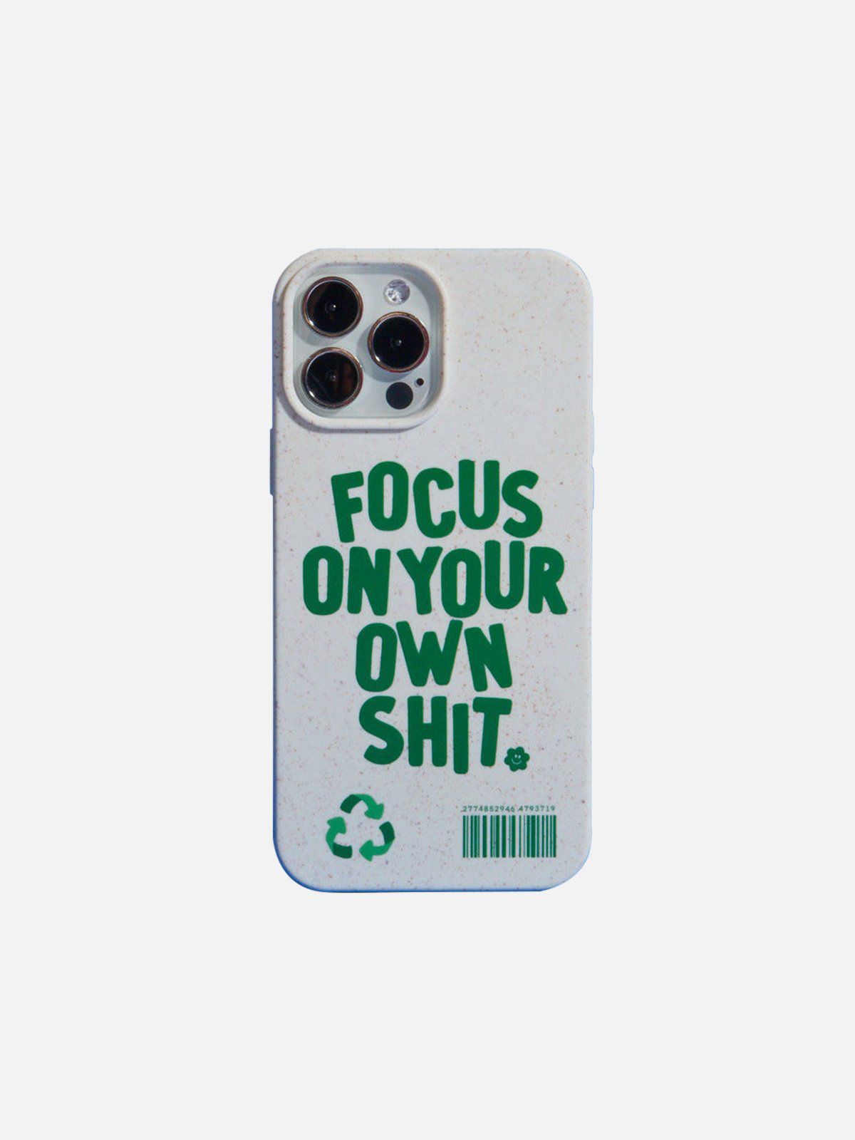 "Green Word" Mobile Phone Case for iPhone mysite James Yang