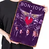 Bon Jovi - Vintage Metal Signs - 20*30cm/30*40cm - Music
