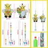 2pcs Crystal Light Catcher Diamond Painting Sunflower Gnome Suncatcher Hanging Kits