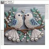 Diamond Painting-DIY Crystal Rhinestone Bird