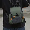 Binocular Harness Chest Pack Hunting Adjustable Bino Case w/ Rangefinder Pouch