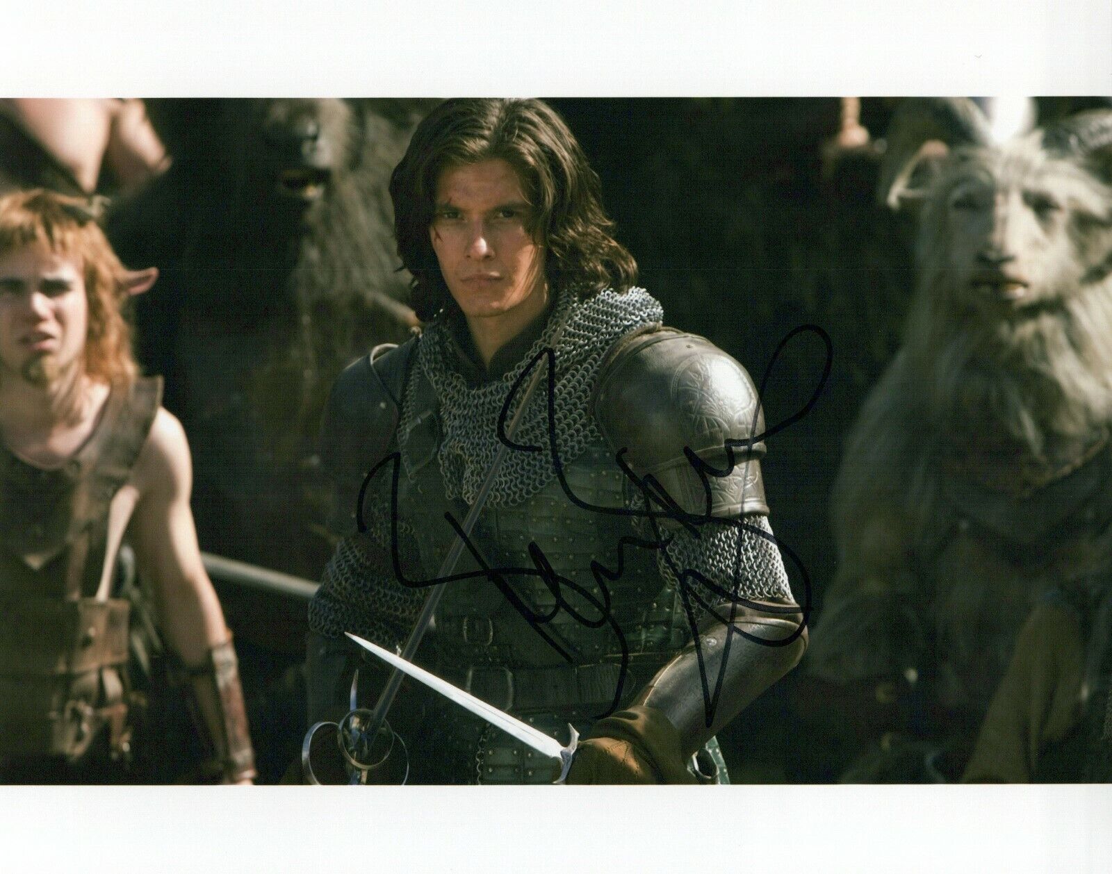 Ben Barnes Chronicles Of Narnia Prince Caspian autographed Photo Poster painting signed 8x10 #14