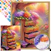 Flower - Round AB Drills Diamond Painting(45*55cm)