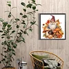 Diamond Painting -5D Full Round Drill Autumn Mushroom Gnome(40x40cm)