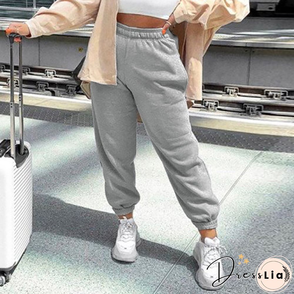 On The Low High Rise Joggers