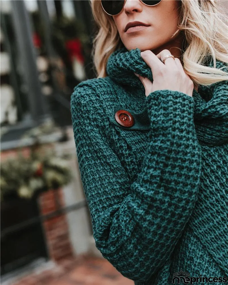 Chic and Versatile winter Pullover