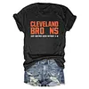 Cleveland Browns Just Another Week Without A W Tee