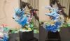 1/20 Scale World Zukan Horsea & Seadra & Kingdra Evolution Set - Pokemon Resin Statue - DuanZaoJiang Studio