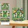 Acrylique st. patricks day cottage-diy ornement