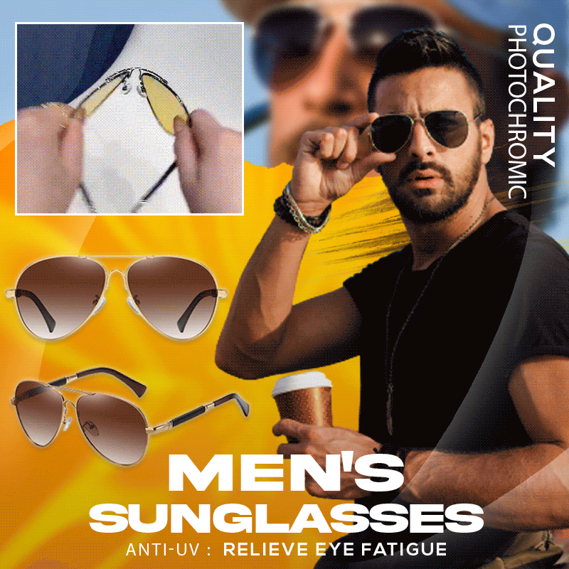 Quality Photochromic Men's Sunglasses