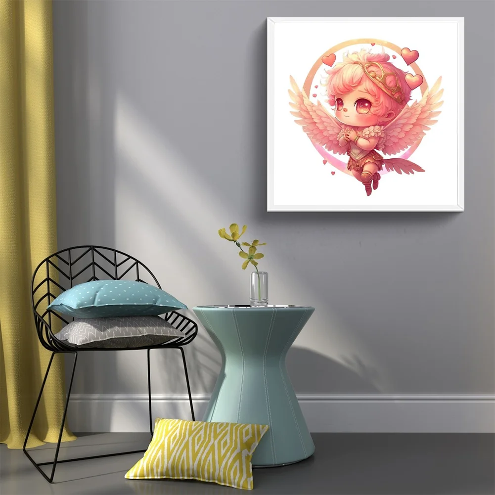 Full Round Diamond Painting 30*30cm - Little Angel