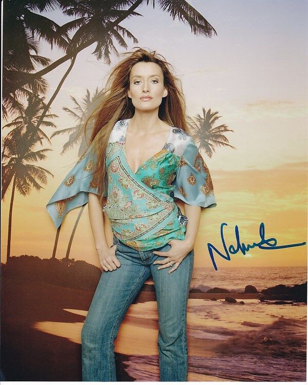 NATASCHA MCELHONE Signed Autographed Photo Poster painting