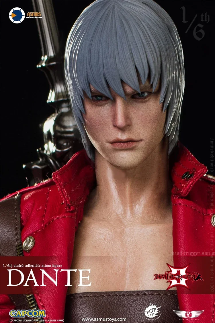 Dante (Luxury Edition) Sixth Scale Collectible Figure by Asmus