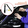 Car Roof Film UV Protection Super Black Sunscreen Film Sun-proof Privacy 75cm*6m