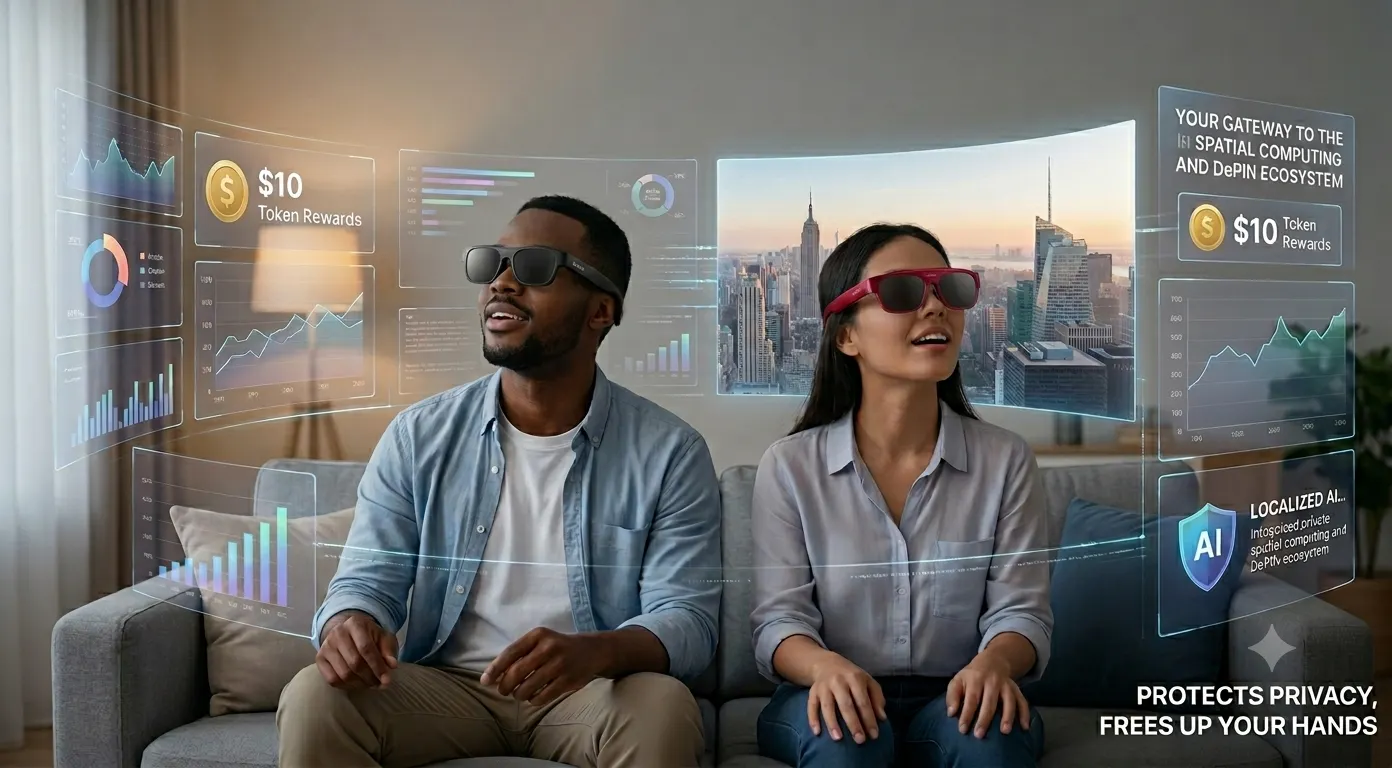 ENVISION E60 XR GLASSES: Your Ultimate Private 3D Cinema and Multi-Dimensional Ecosystem