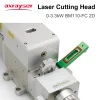 Raytools BM110 Laser Head 3.3kw With Motor Driver QBH Metal F125/150/200mm Focusing Lens Auto Focusing 2D Fiber Cutting Part