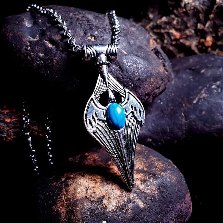 Amulet of Kynareth - Skyrim Turquoise Necklace