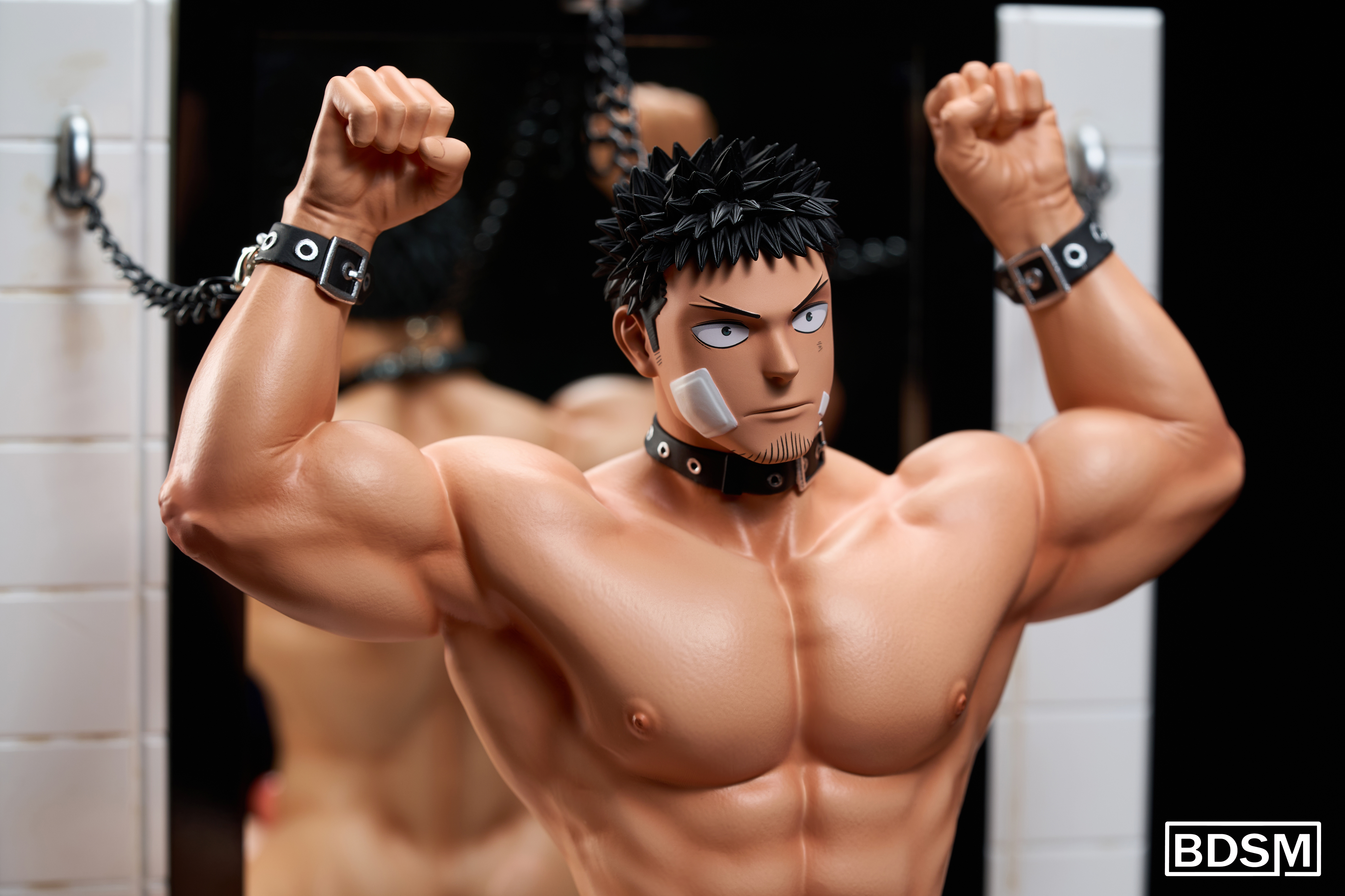 BDSM Studio - Kaiju No. 8 Kafka Hibino's Another Life 1/6 Statue(GK) (Adult 18+)-