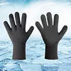 3mm Neoprene Gloves Thermal Wetsuit Gloves Cold-proof Anti Slip for Water Sports