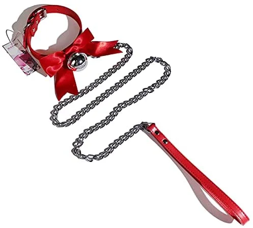 Exotic Accessories Slave PU Leather Daddy's Girl Choker Collar Lolita Necklace Sailor Moon Costume Cosplay Bondage Restraints