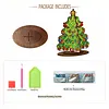 Diamond Painting Double Sided 3D Celebrate Christmas Tree Tabletop Ornaments Kits