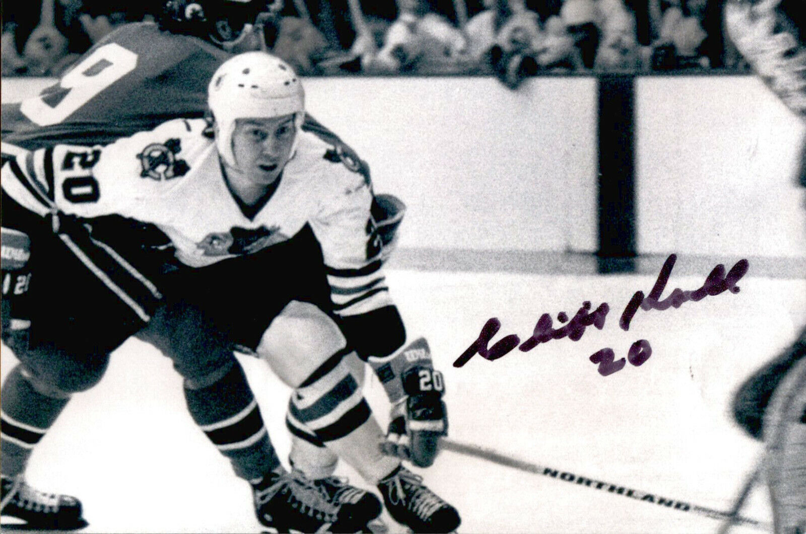 Cliff Koroll SIGNED autographed 4x6 Photo Poster painting CHICAGO BLACKHAWKS #5