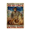 Western Cowboy - Vintage Metal Signs(8*12Inch) - Cowboy