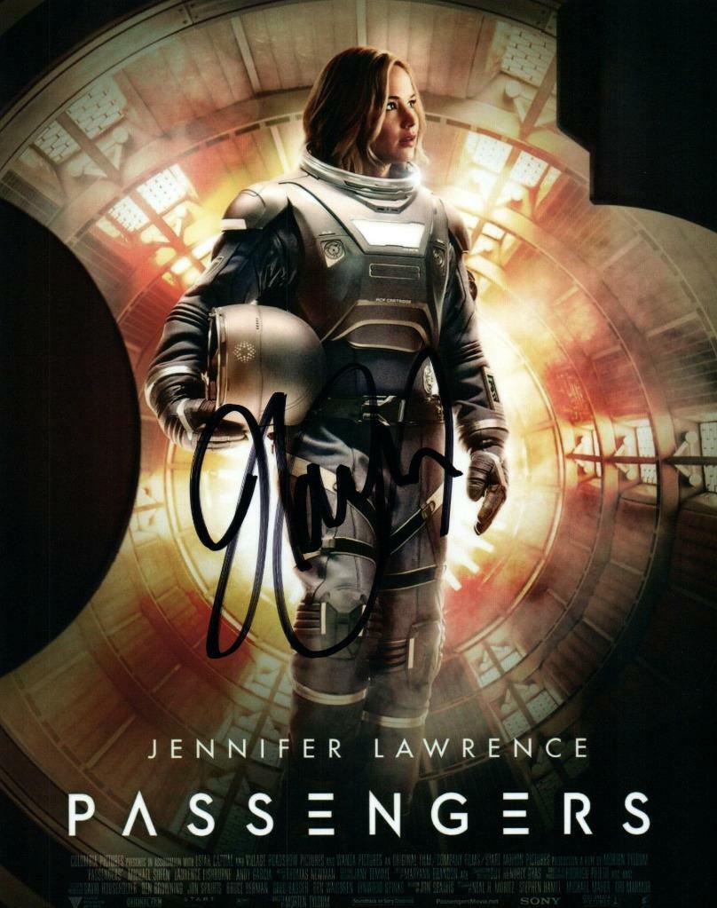 Jennifer Lawrence autographed 8x10 Picture signed Photo Poster painting and COA