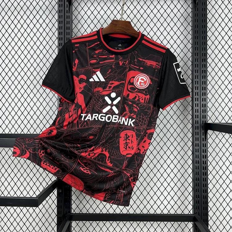 24/25 Düsseldorf Black Special Edition Jersey