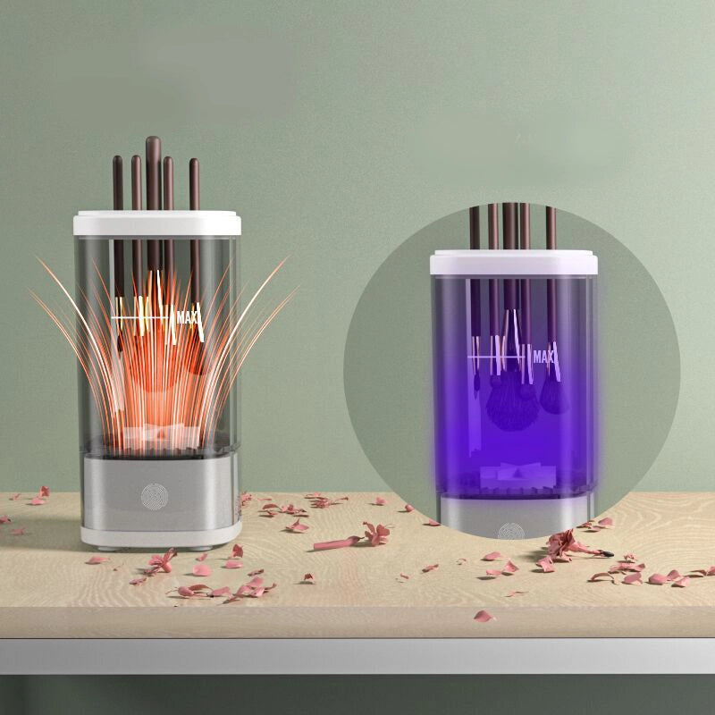 New Automatic Quick-drying Electric Cosmetic Brush Cleaner Household Beauty Brush Drying Tool Cleaner