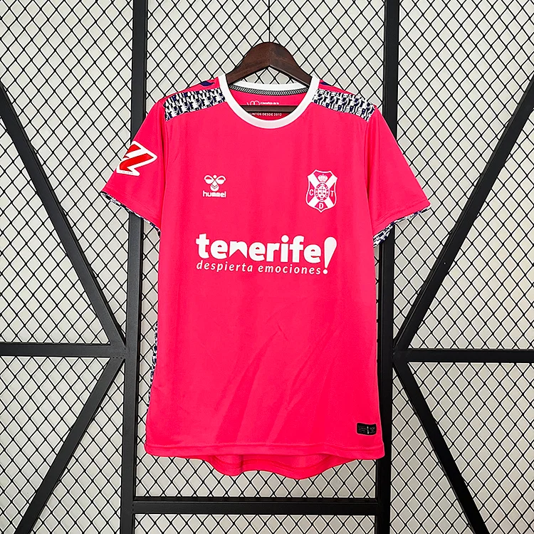 24-25 Tenerife Third Away Football Jersey