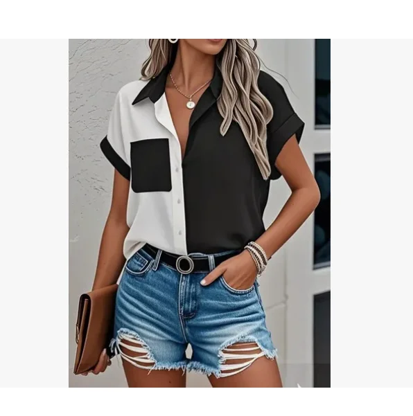 Nigikala Nigikala Women's Short-Sleeved Shirt