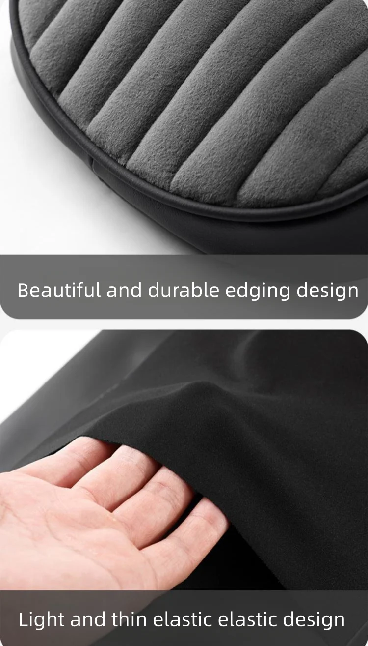 Pad winter short plush car armrest box pad protective cover pad