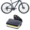 Solar Bicycle Rear Light USB Charging Waterproof Lamp Riding Safety Accessories