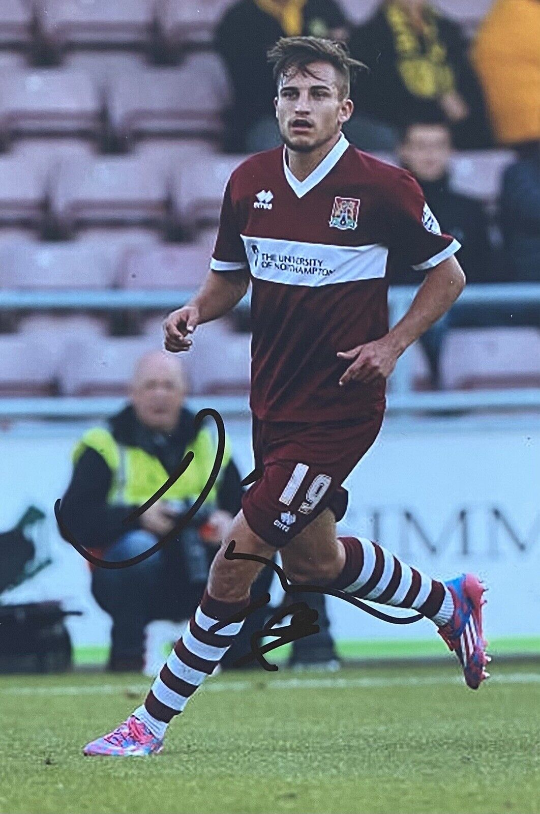 Lawson D'Ath Genuine Hand Signed Northampton Town 6X4 Photo Poster painting 2