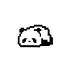 Panda Pixel Travieso